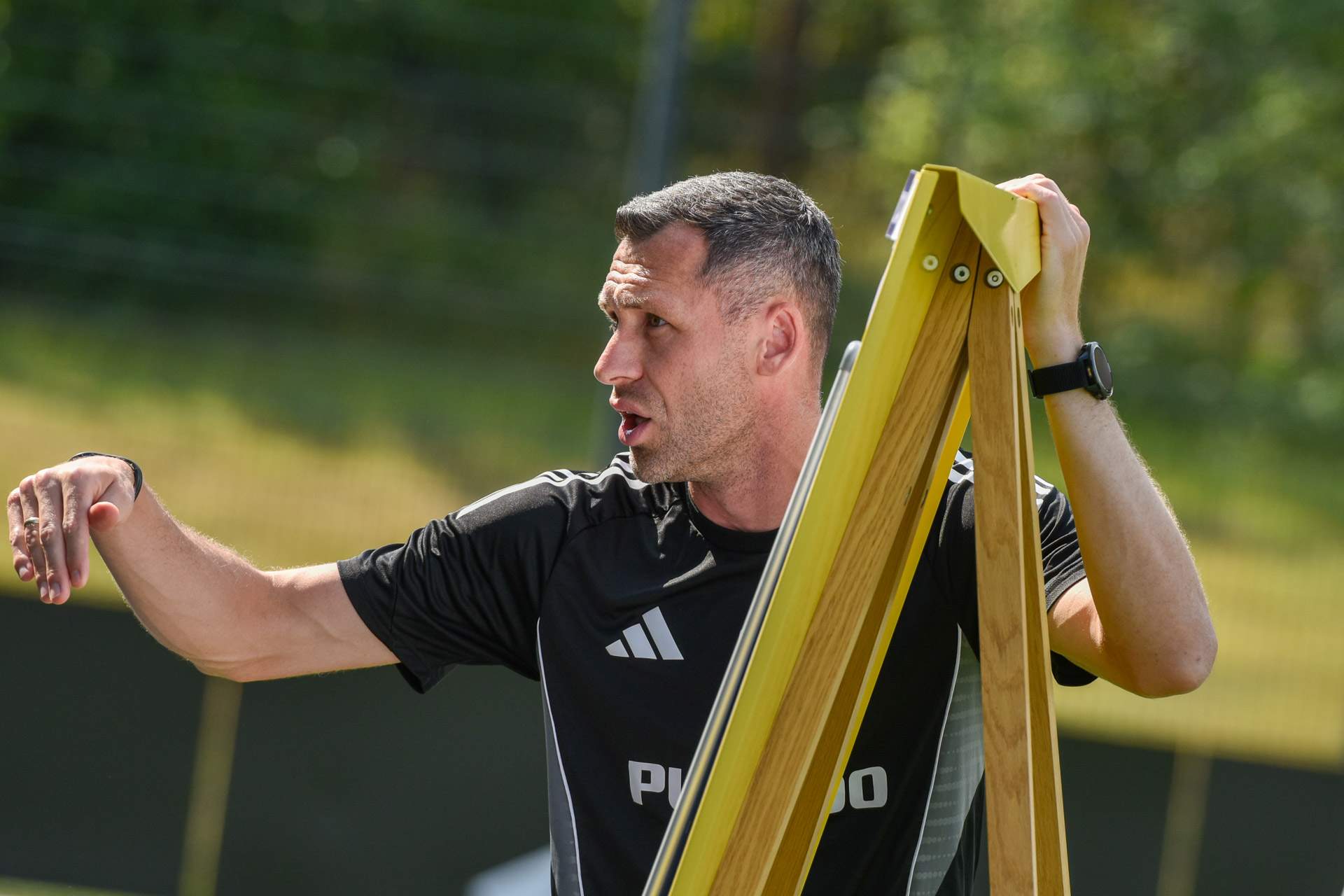 przygotowania zgrupowanie trening Herzogenaurach Artur Węska