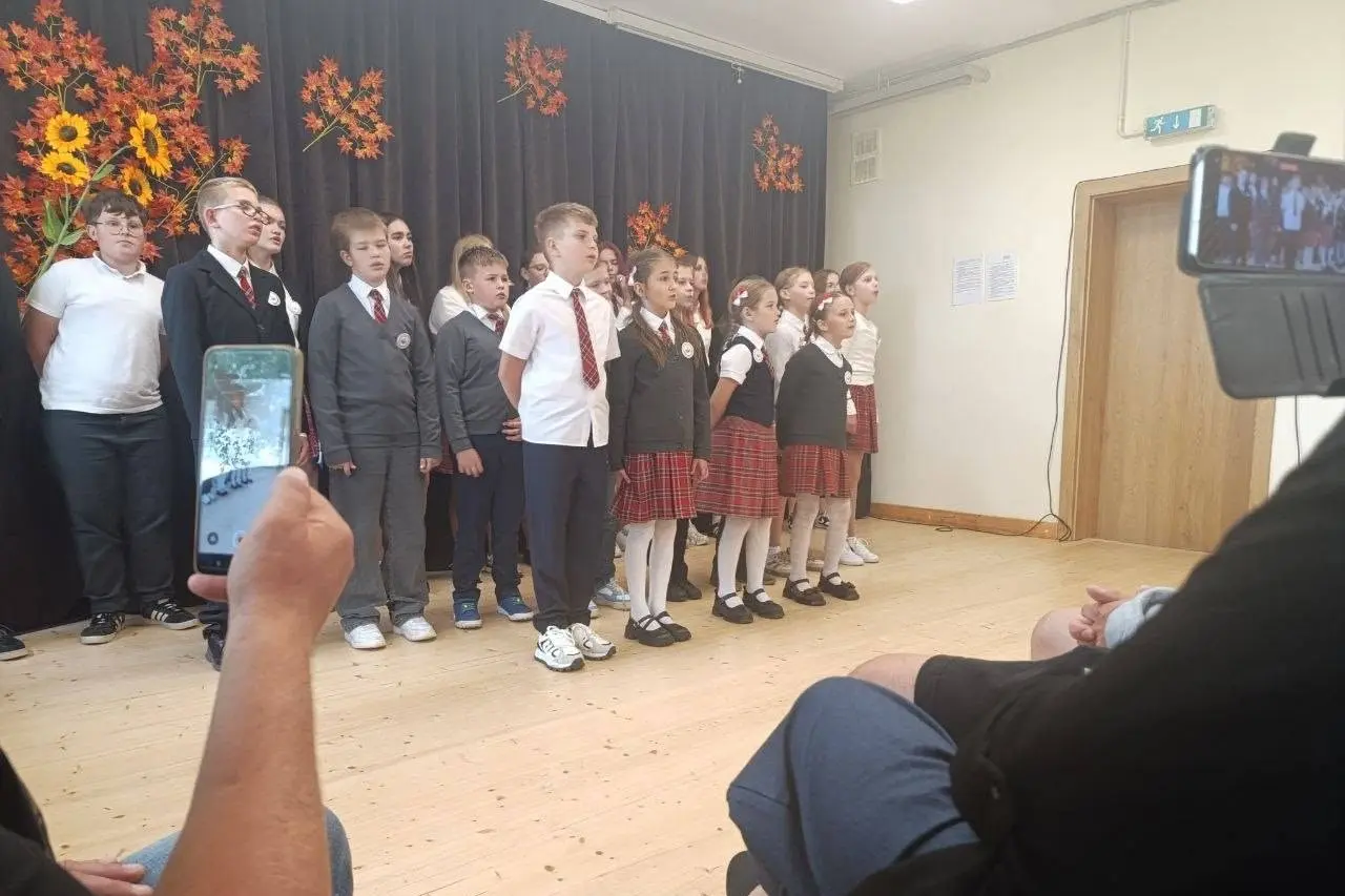 Fani Legii ponownie obdarowali Polaków na Wileńszczyźnie