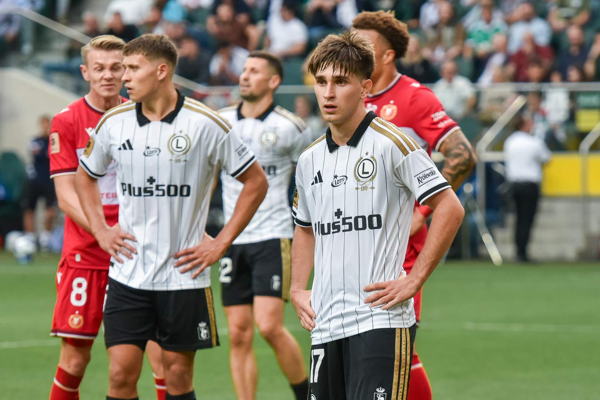 Legia Warszawa - Widzew Łódź Mateusz Szczepaniak,mecz-3650