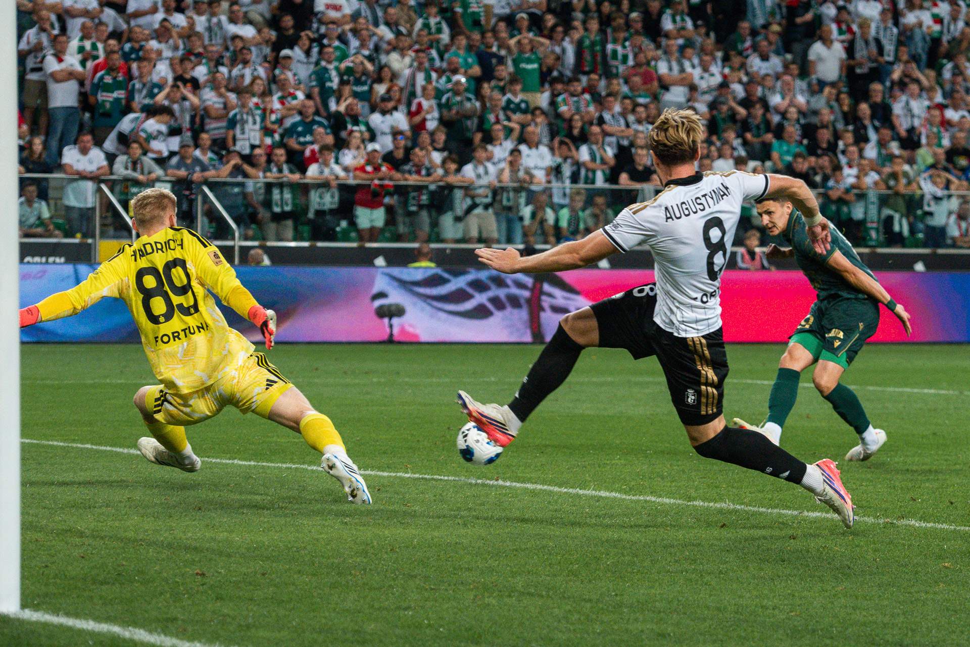 Legia Warszawa - Śląsk Wrocław Otto Hindrich Rafał Augustyniak,mecz-3647