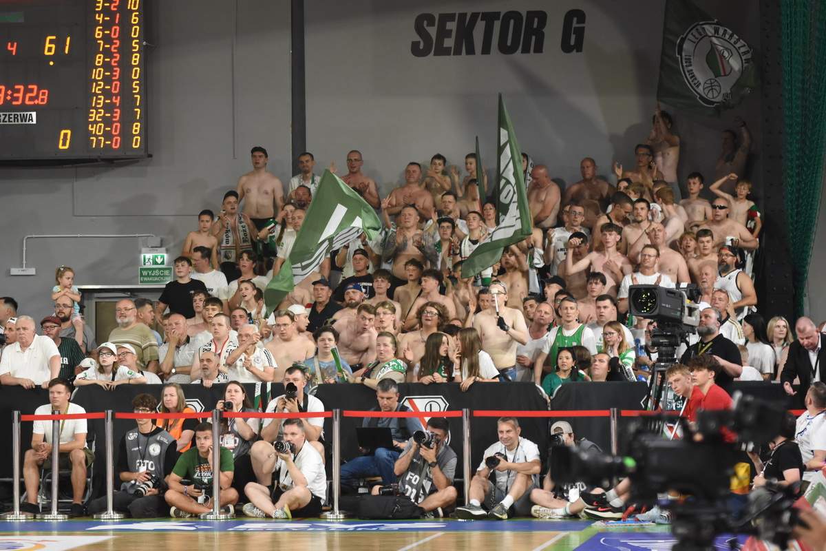 koszykówka finał z Zastalem