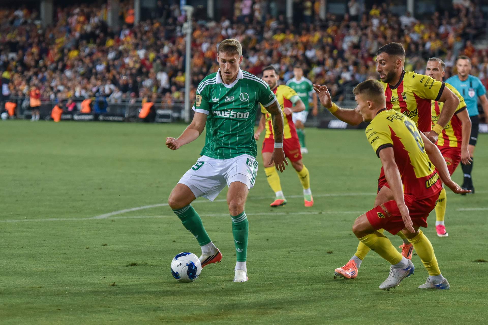 Korona Kielce - Legia Warszawa Mileta Rajović