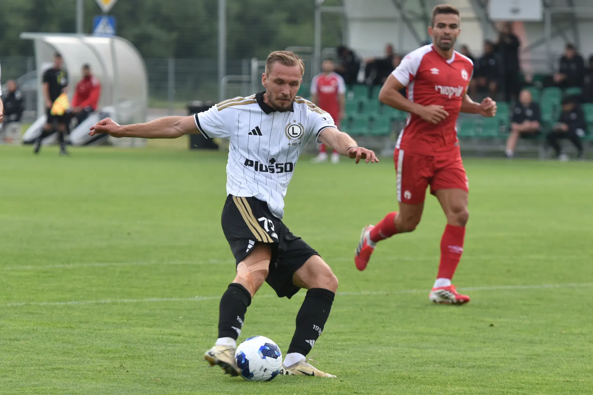 Legia Warszawa 3-1 Hapoel Beer Szewa