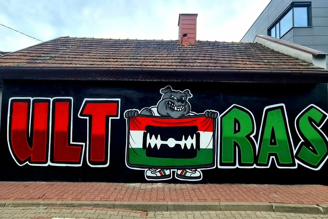 Nowe legijne graffiti: Ultras (602)