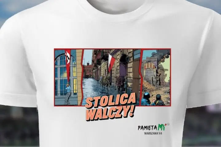 OFMC: Koszulki Powstańcze do kupienia we wtorek