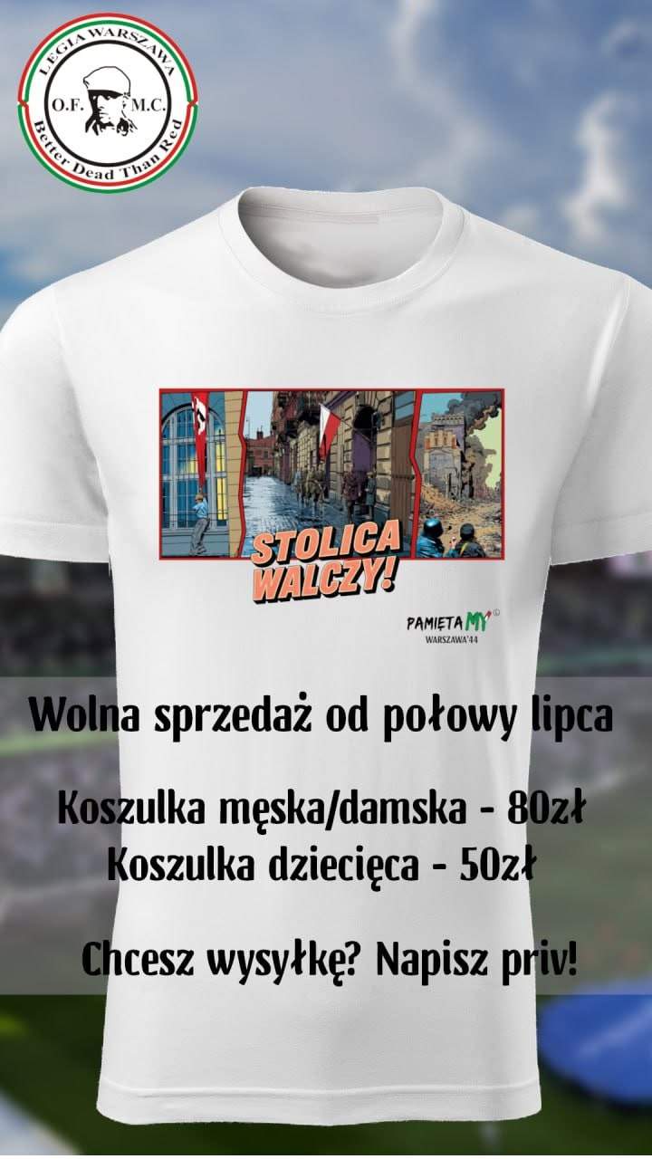 koszulka powstańcza