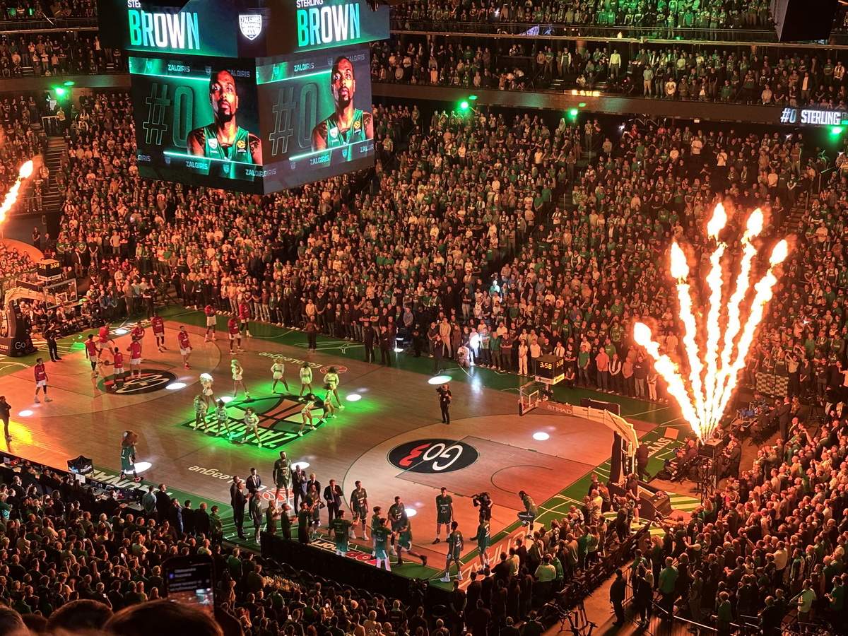 Żalgiris Kowno,Żalgiris Arena