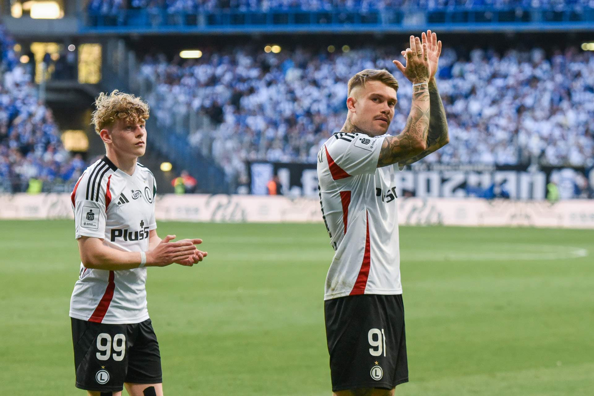 Lech Poznań - Legia Warszawa  Kamil Piątkowski