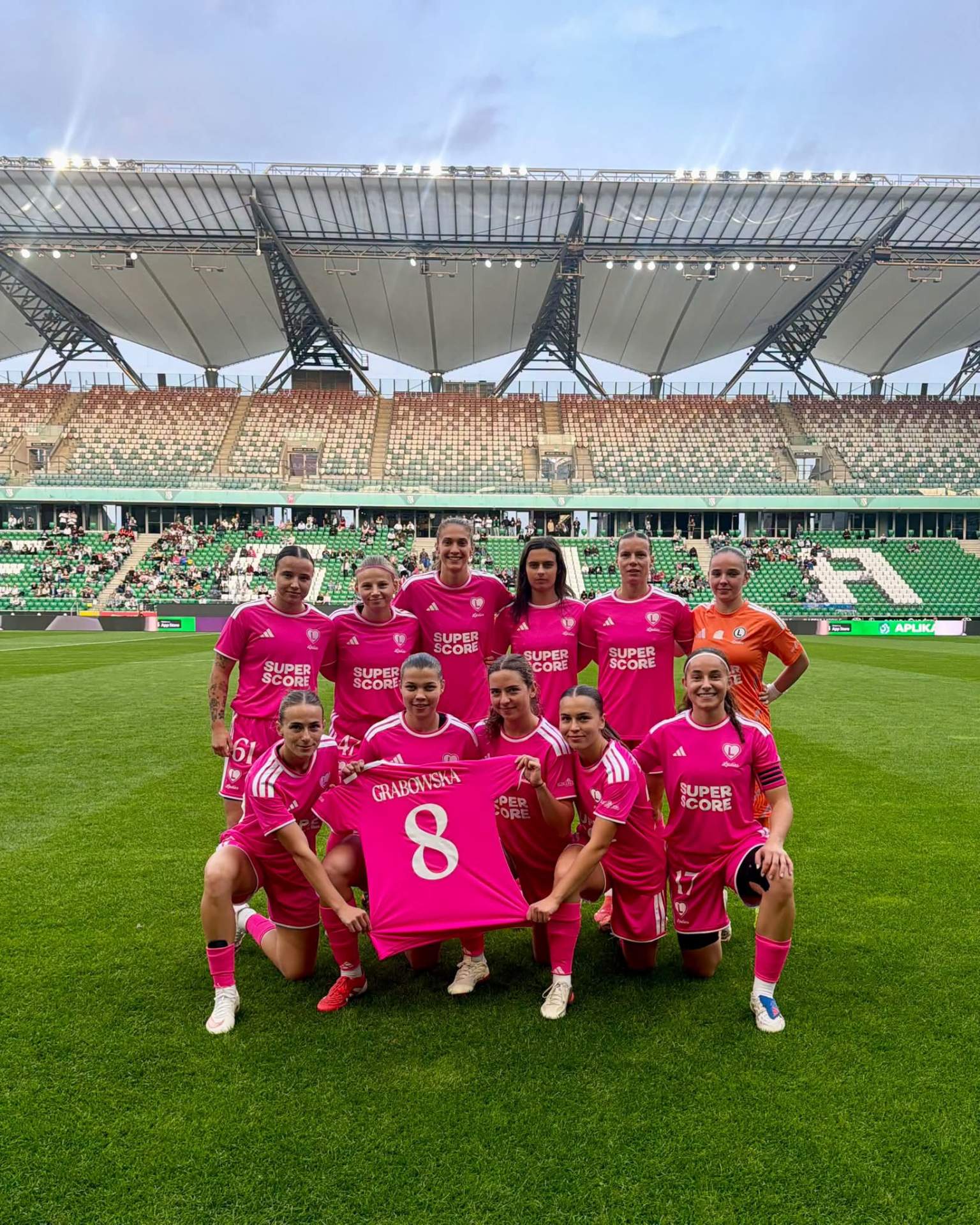 Legia Ladies,Legionistki