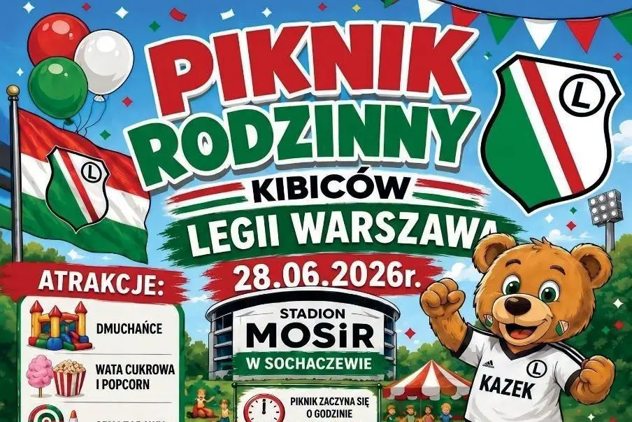 W niedzielę piknik rodzinny w Sochaczewie