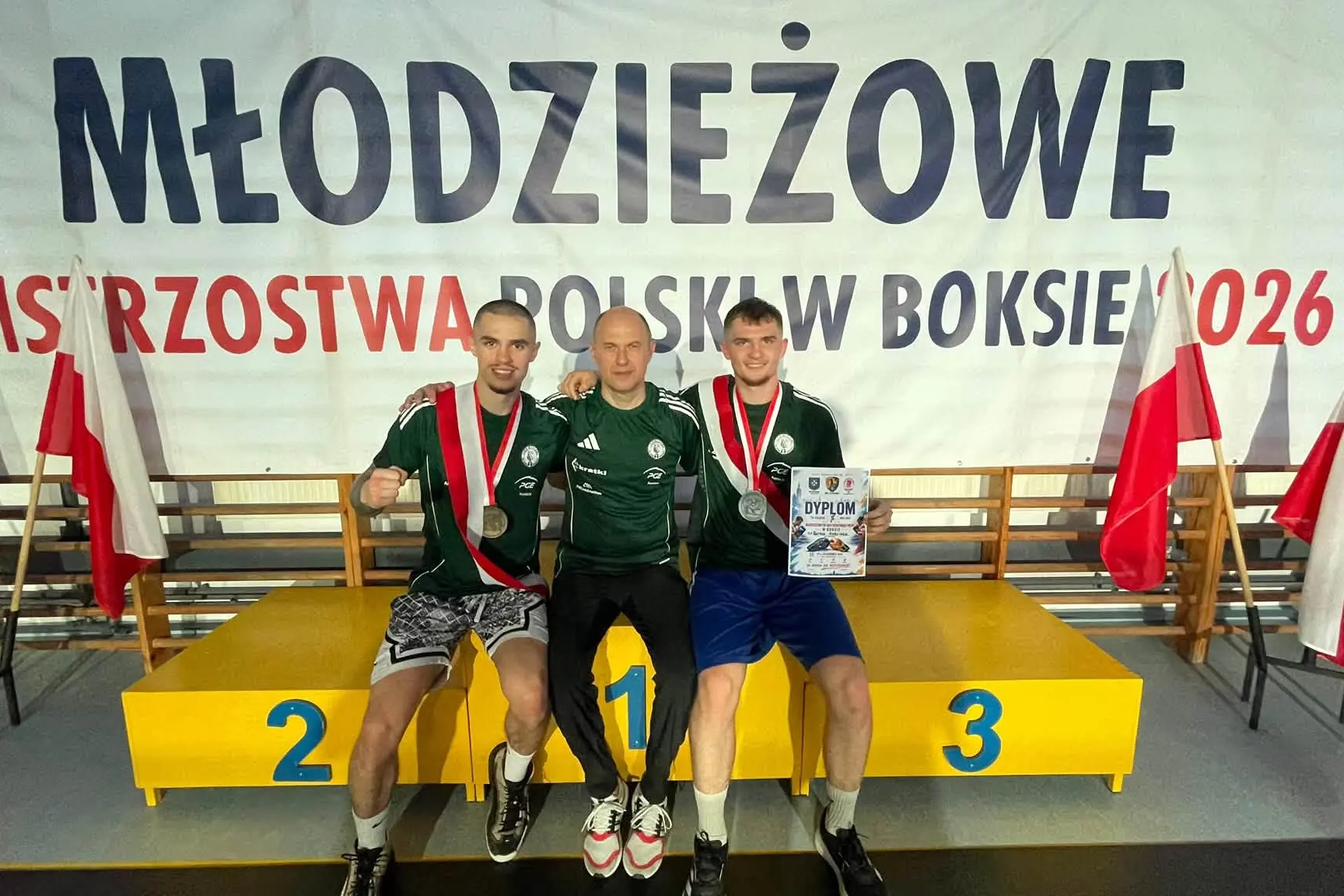 Dwa medale legionistów na MMP. Grejber mistrzem Polski