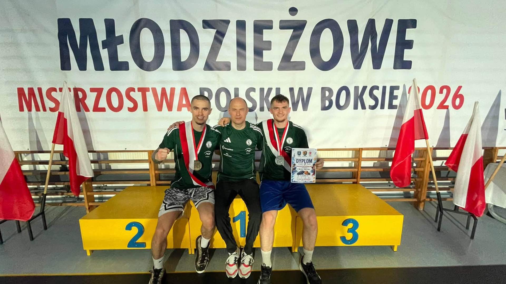 Rafał Marcinek,Mateusz Grejber,Fiodor Łapin