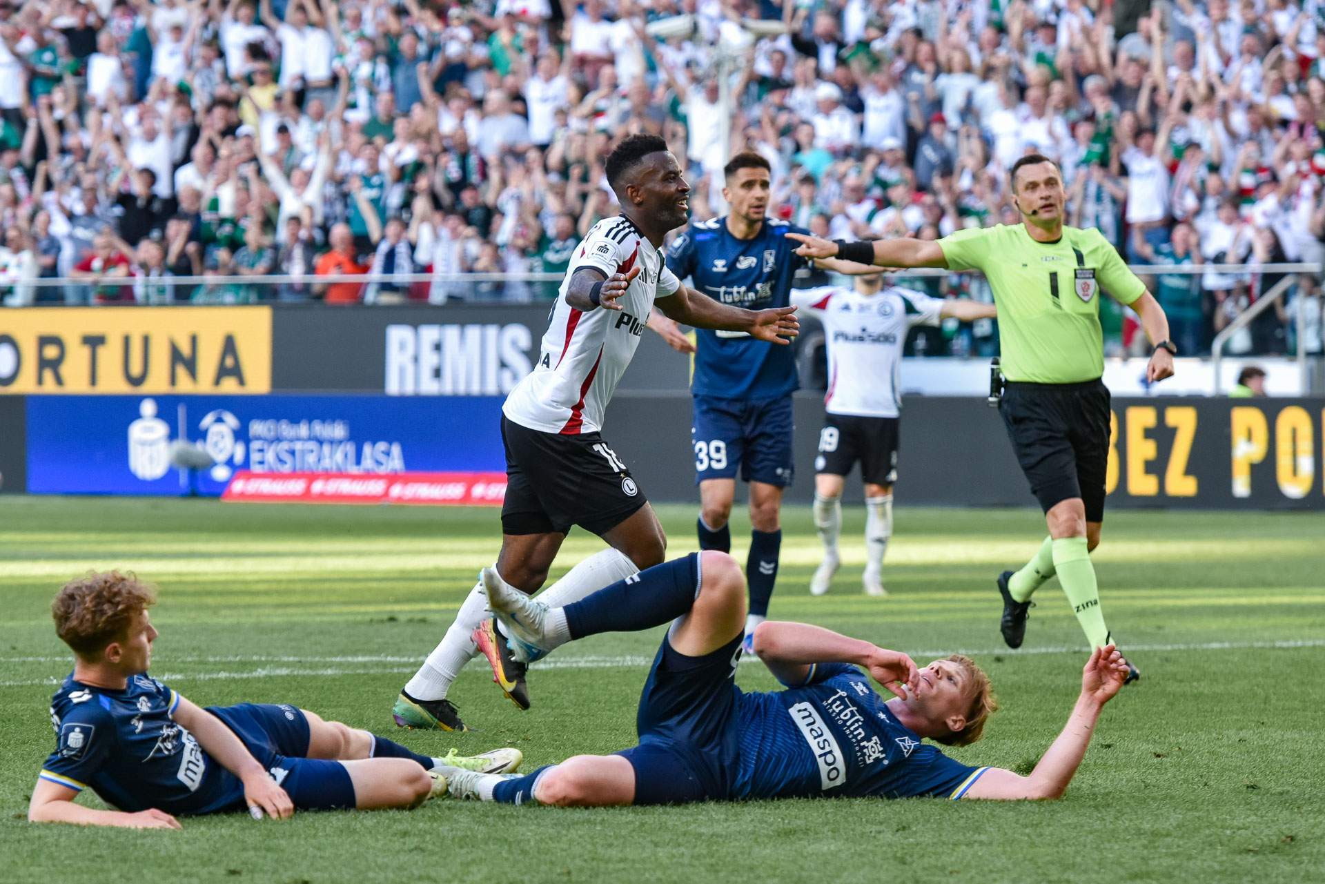 Legia Warszawa - Motor Lublin