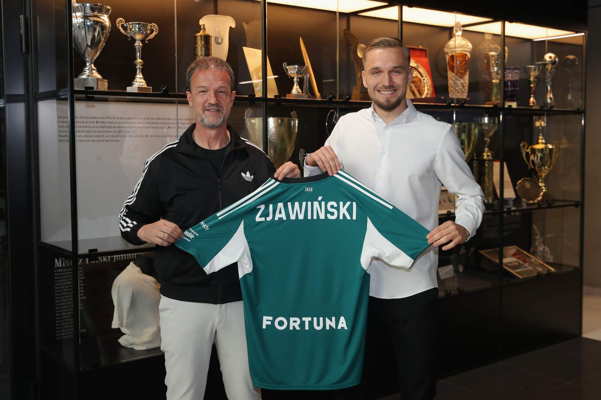 Fredi Bobić Łukasz Zjawiński