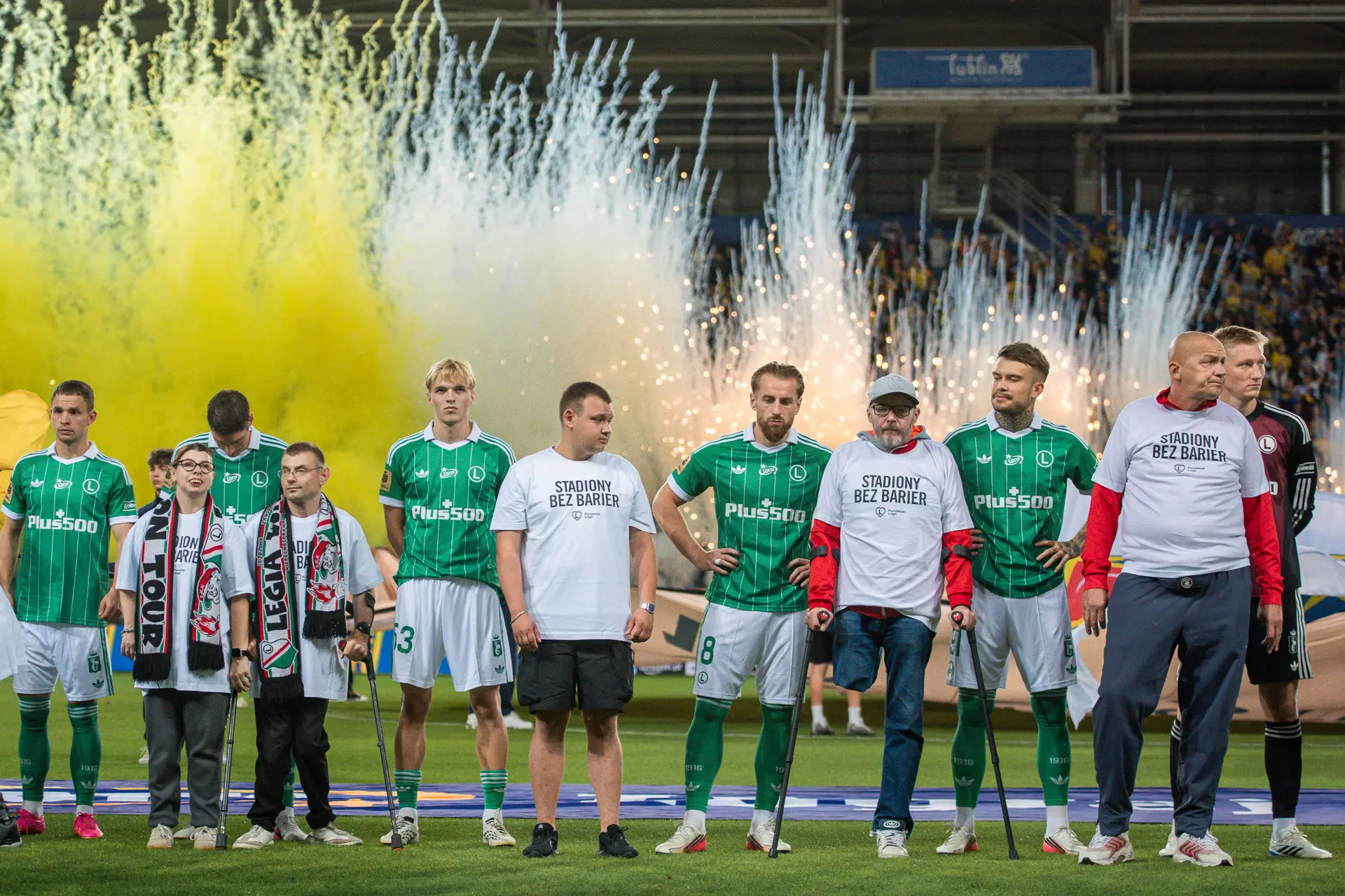L!VE: Motor 0-1 Legia (2. połowa)