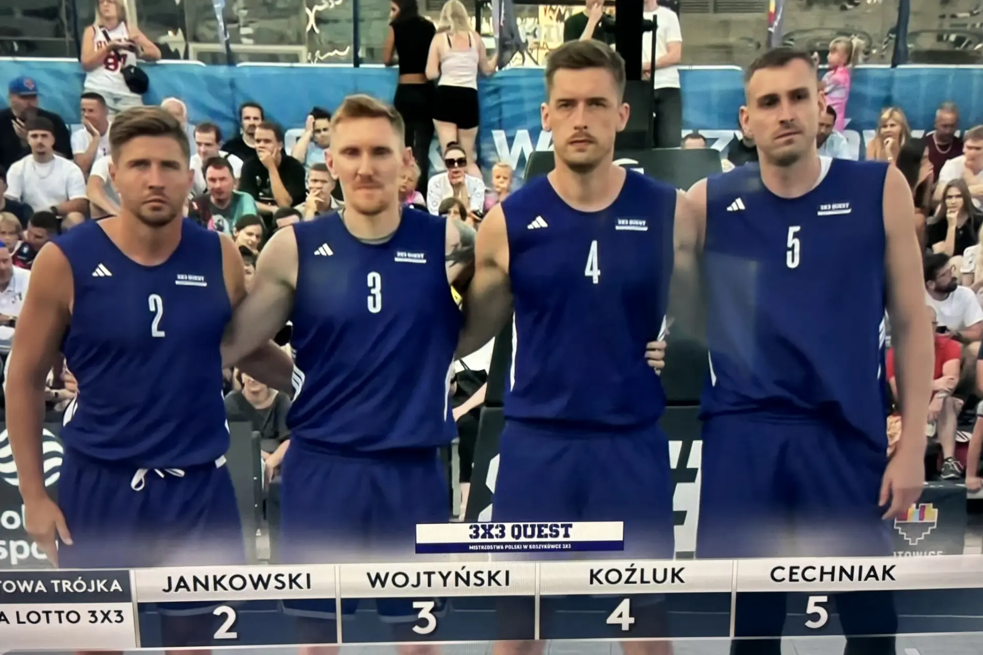 Legia Lotto z brązowym medalem MP