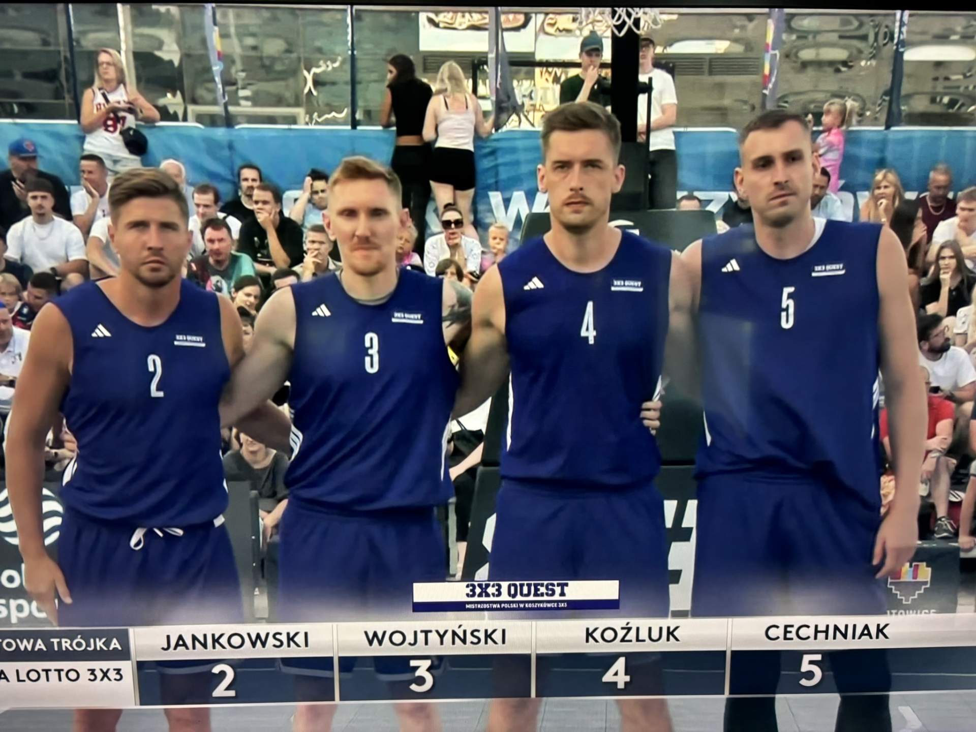 kosz 3x3,Michał Wojtyński,Krystian Koźluk,Damian Cechniak,Michał Jankowski