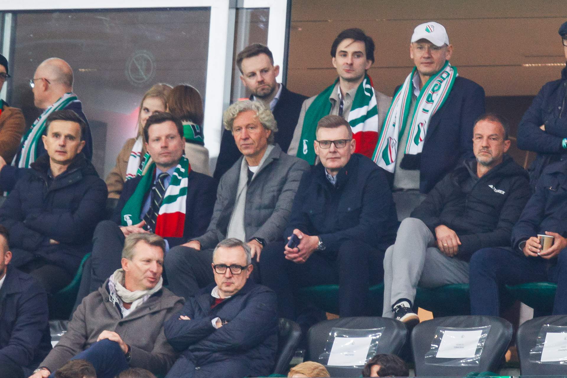 Legia Warszawa - Wisła Kraków Jarosław Jurczak Michael Gorzynski Dariusz Mioduski Marcin Herra Fredi Bobić