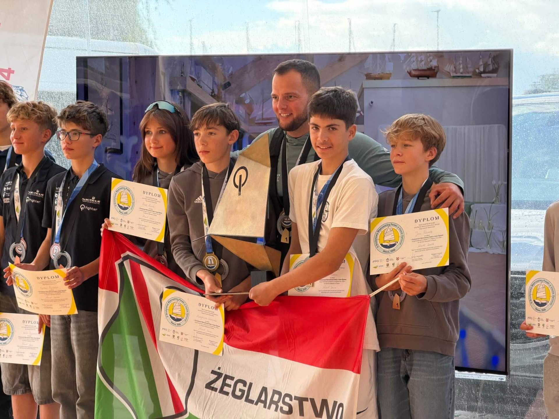 Optimist,Adrian Palus,Bianka Kowalik,Milan Puškar,Maksymilian Ambroziak,Jan Pietuszko