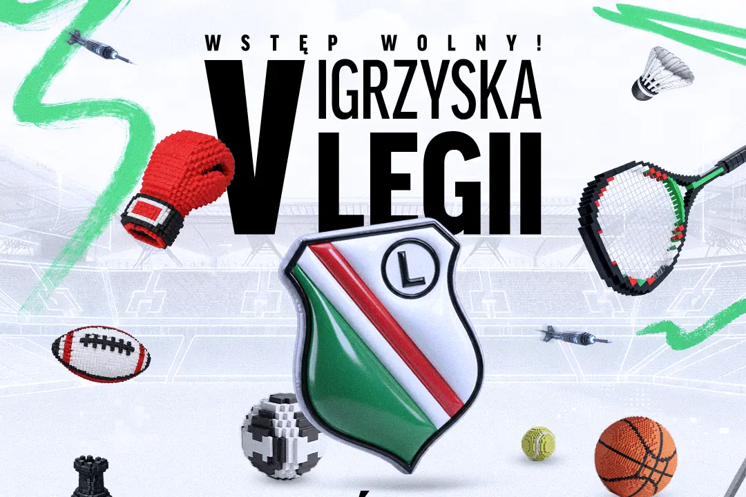 6 września odbędą się V Igrzyska Legii