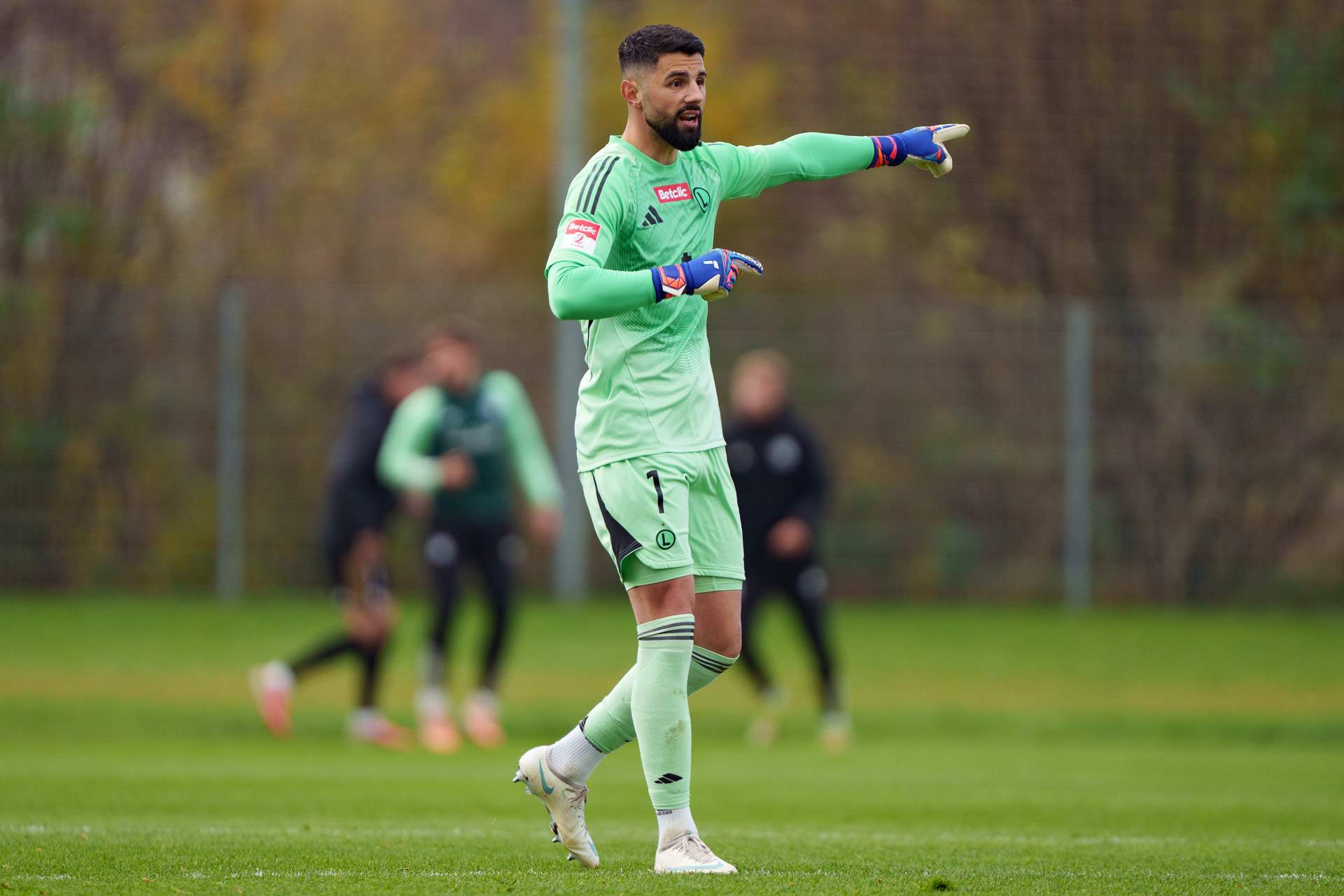 rezerwy Legia II Warszawa - Resovia Rzeszów Ivan Brkić