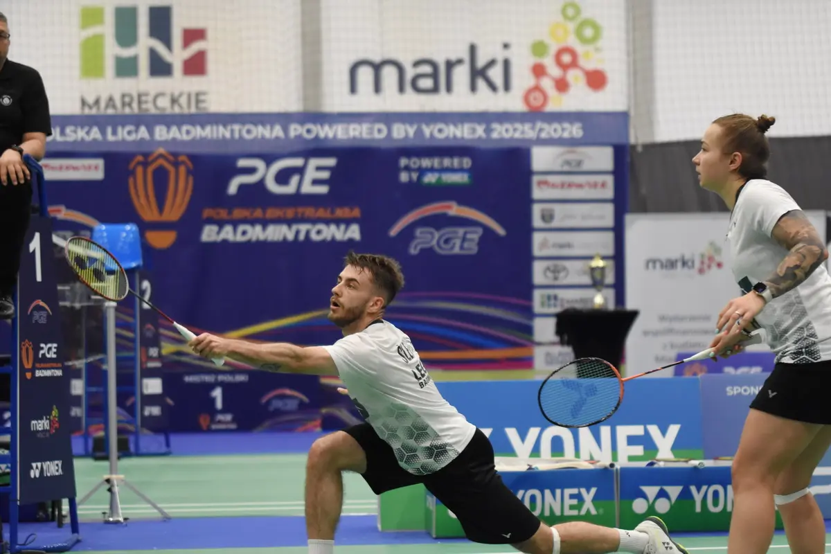 Legia Warszawa 7-0 KS Badminton Kobierzyce