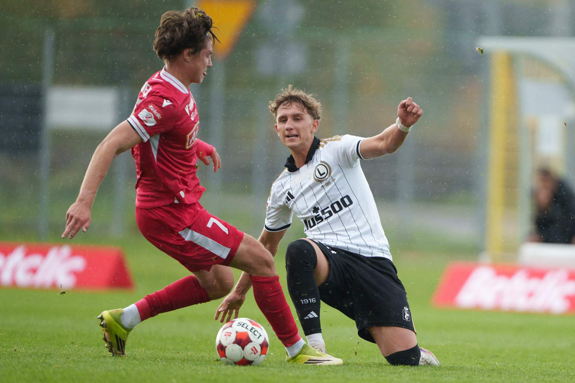 rezerwy Legia II Warszawa - Resovia Rzeszów