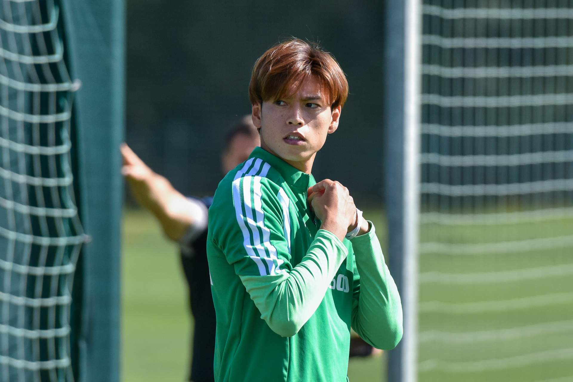 trening Shinosuke Fukuda