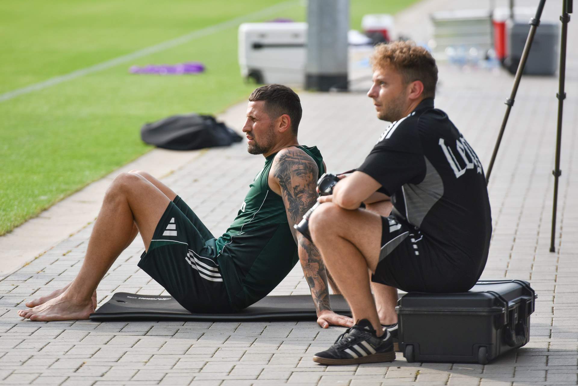 zgrupowanie trening Herzogenaurach Paweł Wszołek Jakub Wydra