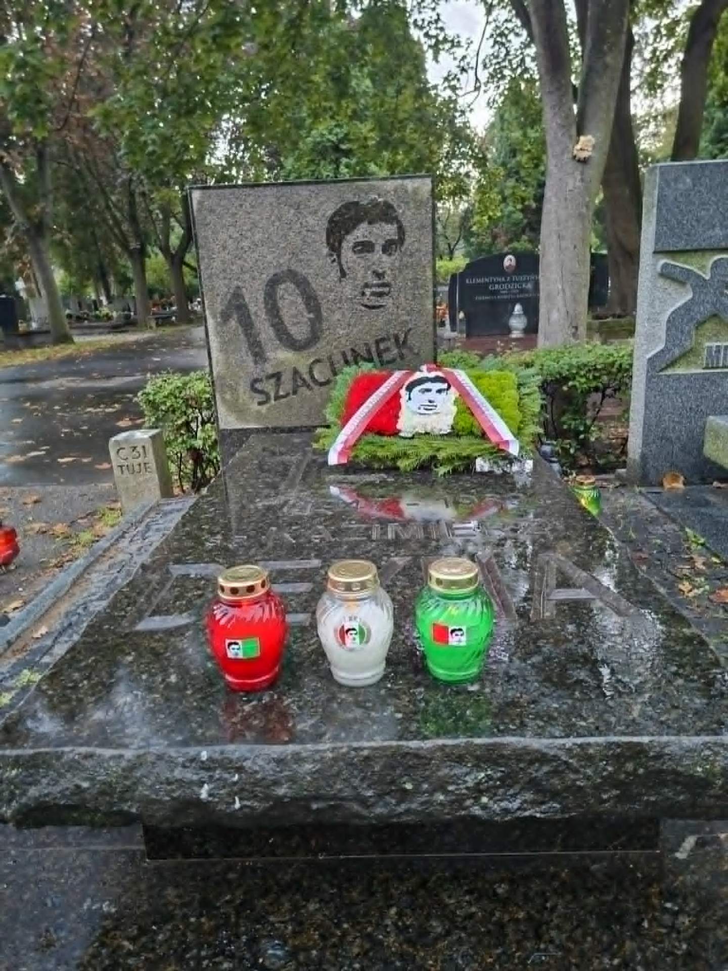 Kazimierz Deyna grób rocznica pomnik