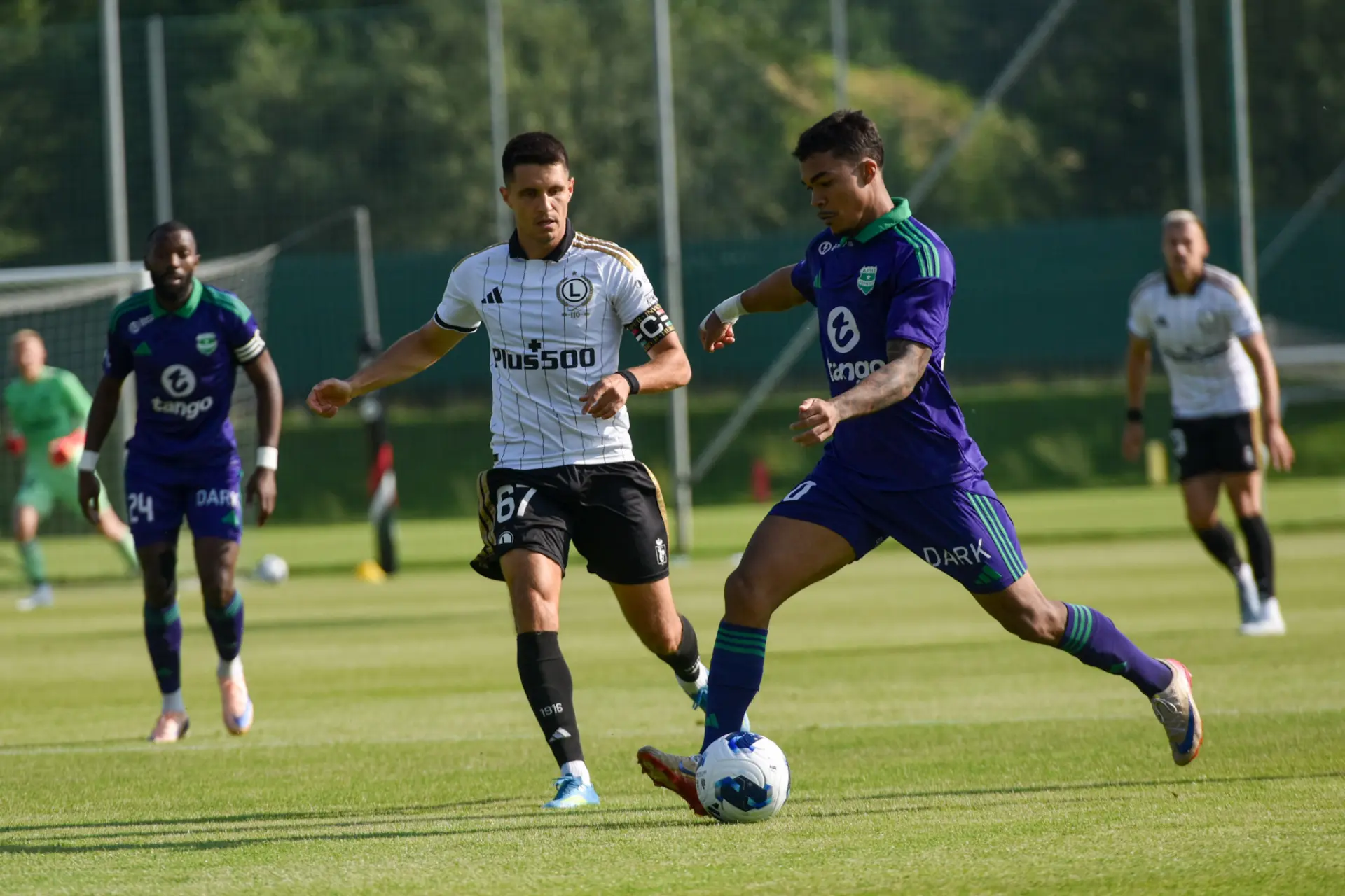 L!VE: Legia 0-1 Aris Limassol (2. połowa)