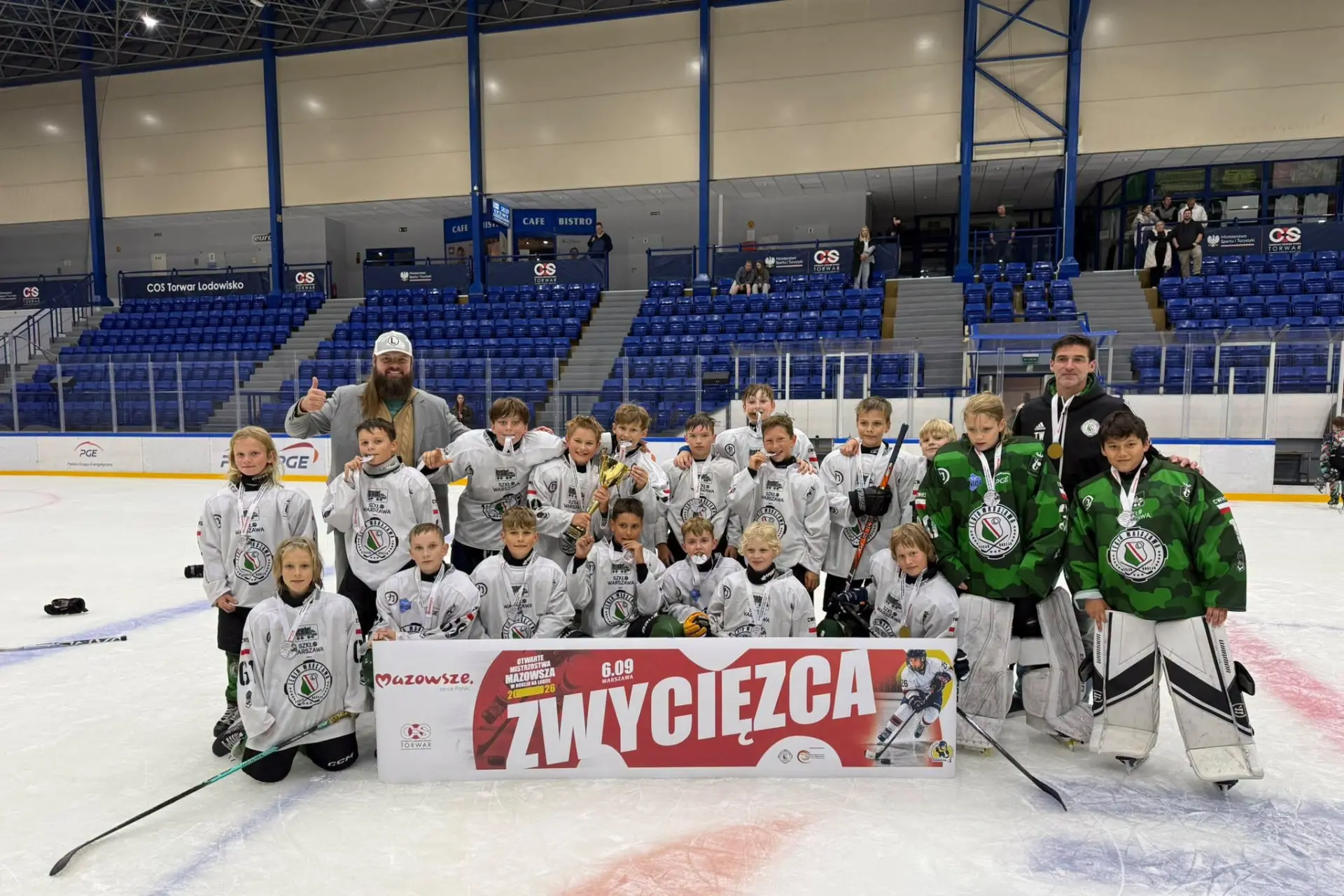 Legia zwycięzcą I oficjalnych mistrzostw Mazowsza