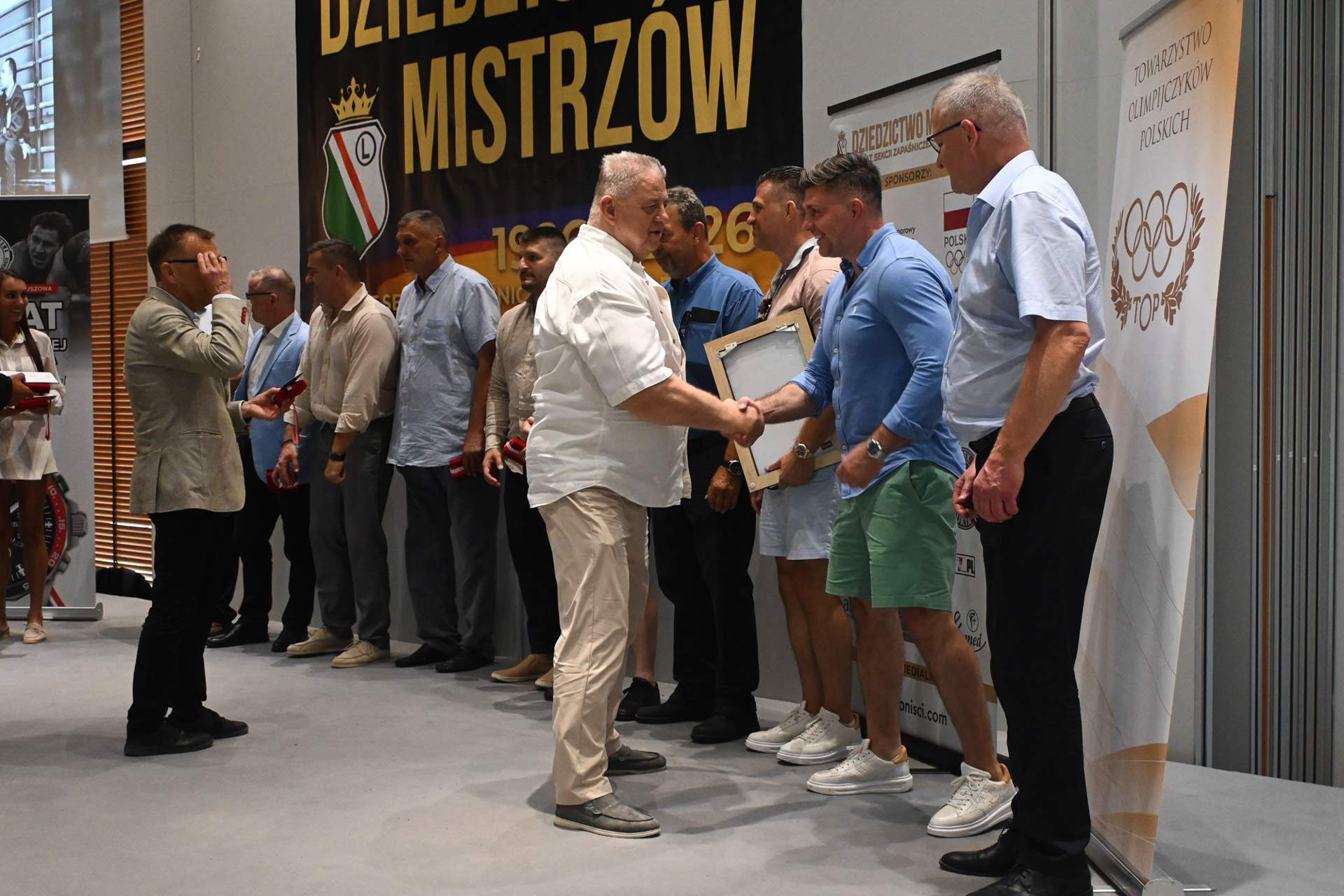 zapasy gala stulecie sekcji