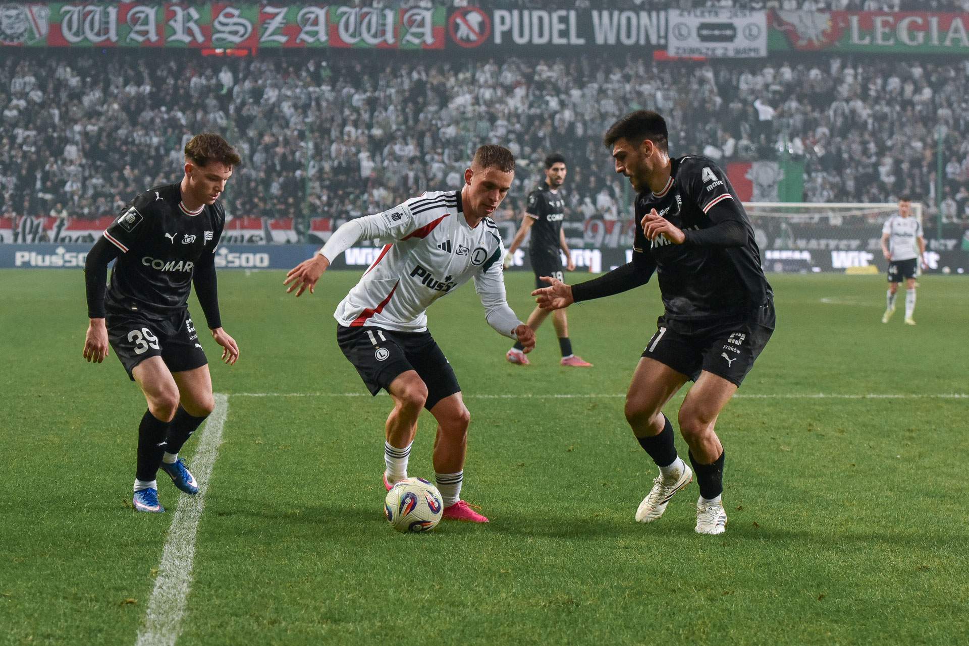 Kacper Chodyna  Legia Warszawa - Cracovia