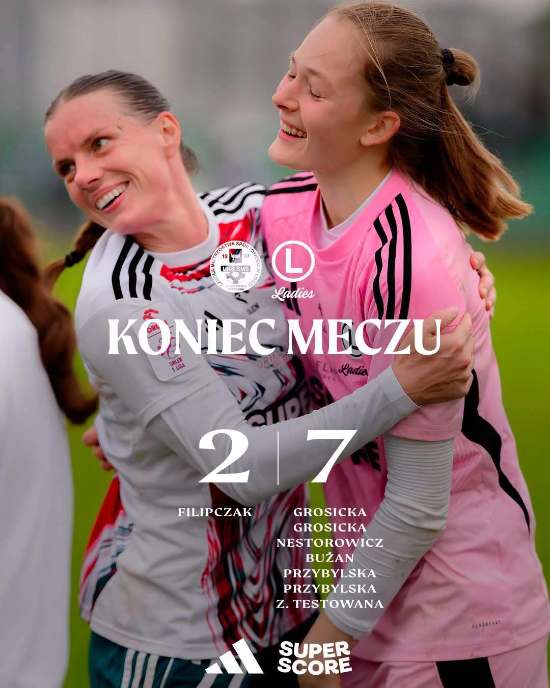 Legia Ladies,Legionistki