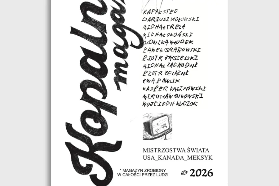 Biblioteka legionisty: Kopalnia Magazyn nr 2. Mundial USA-Meksyk-Kanada 2026 (348)