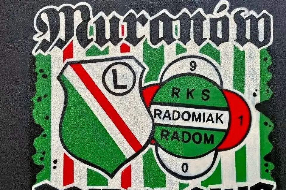 Nowe legijne graffiti: Muranów & Osiedlowa (604)
