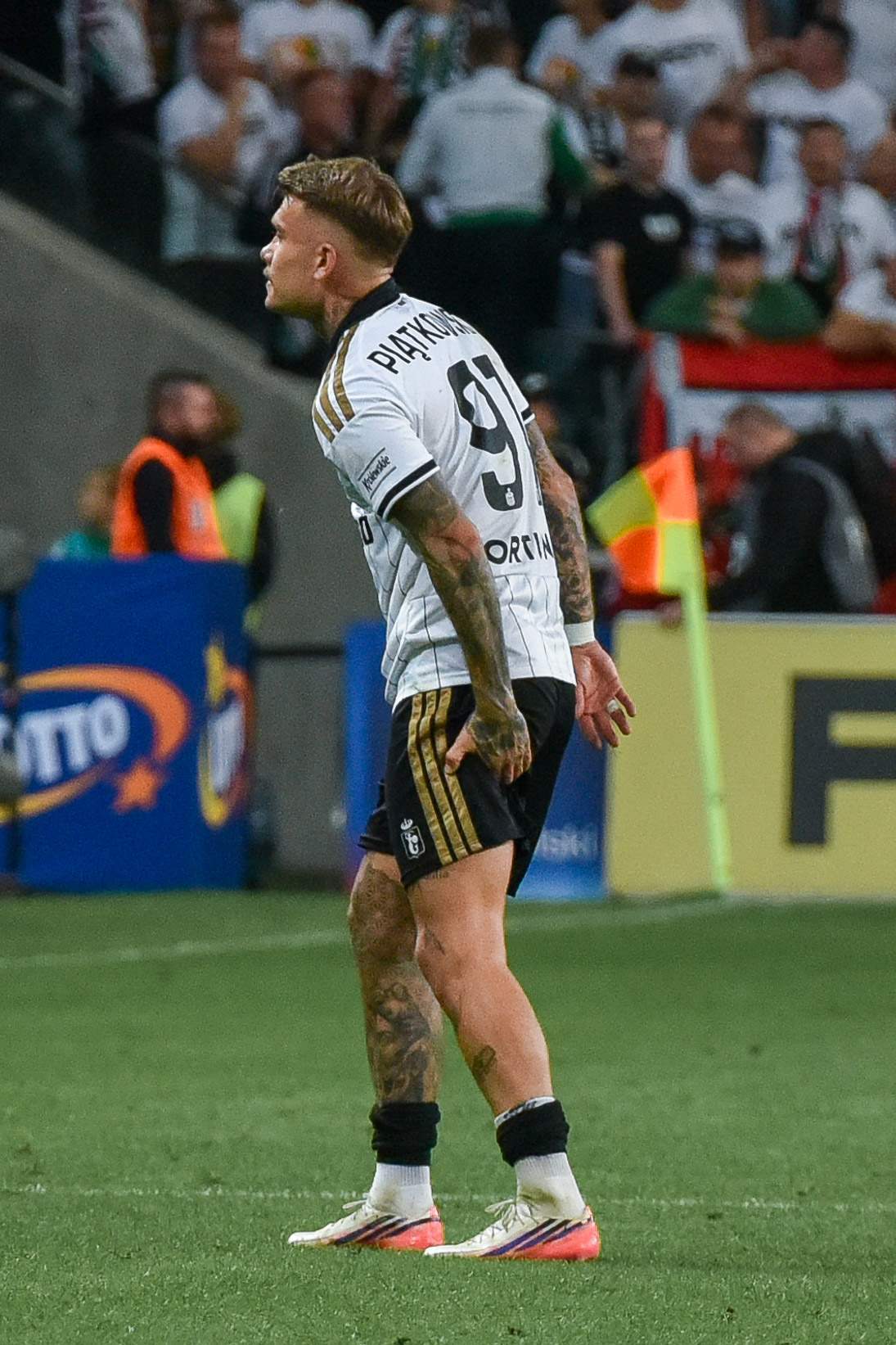 Legia Warszawa - Widzew Łódź, Kamil Piątkowski
