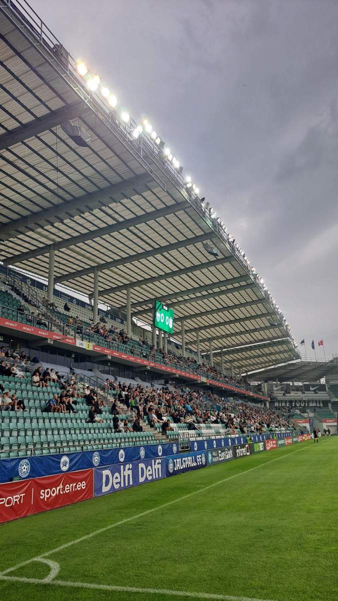 Levadia vs Flora Tallin