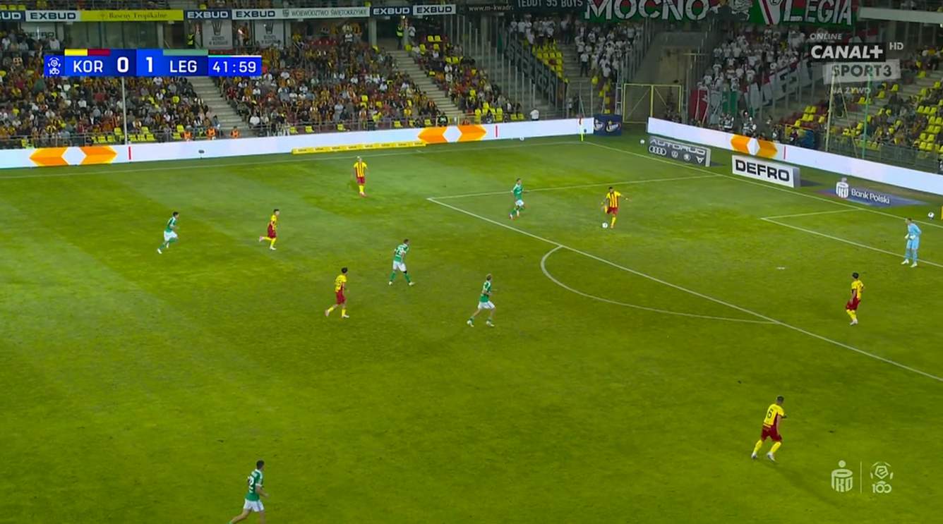 Korona Kielce - Legia Warszawa screenshot