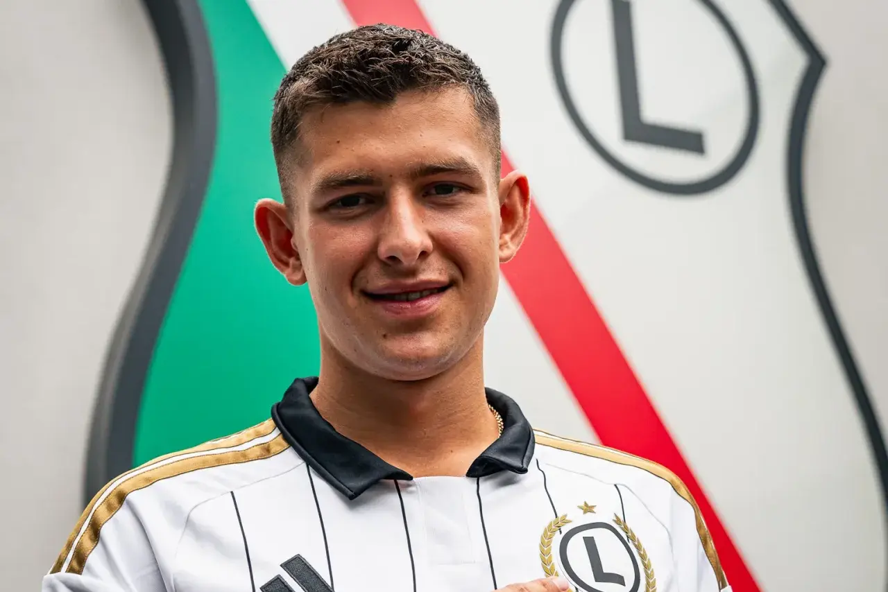 Jakub Lis zawodnikiem Legii