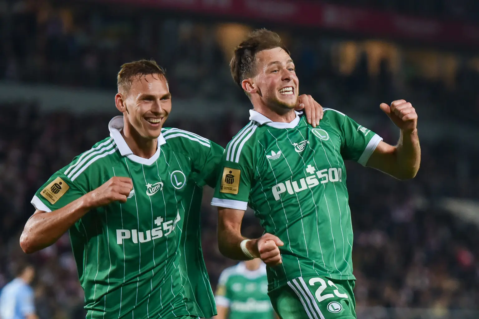 L!VE: Cracovia 0-1 Legia (1. połowa)