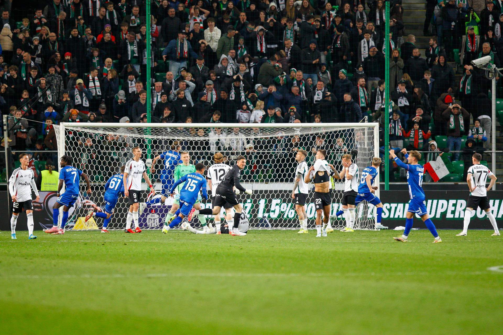 Legia Warszawa - Górnik Zabrze
