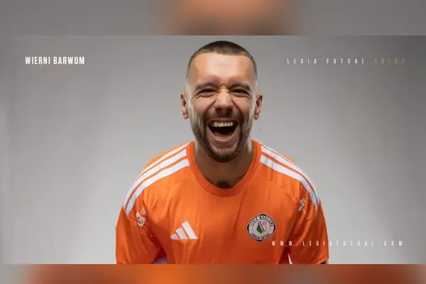 Dawid Wasążnik nowym zawodnikiem Legii