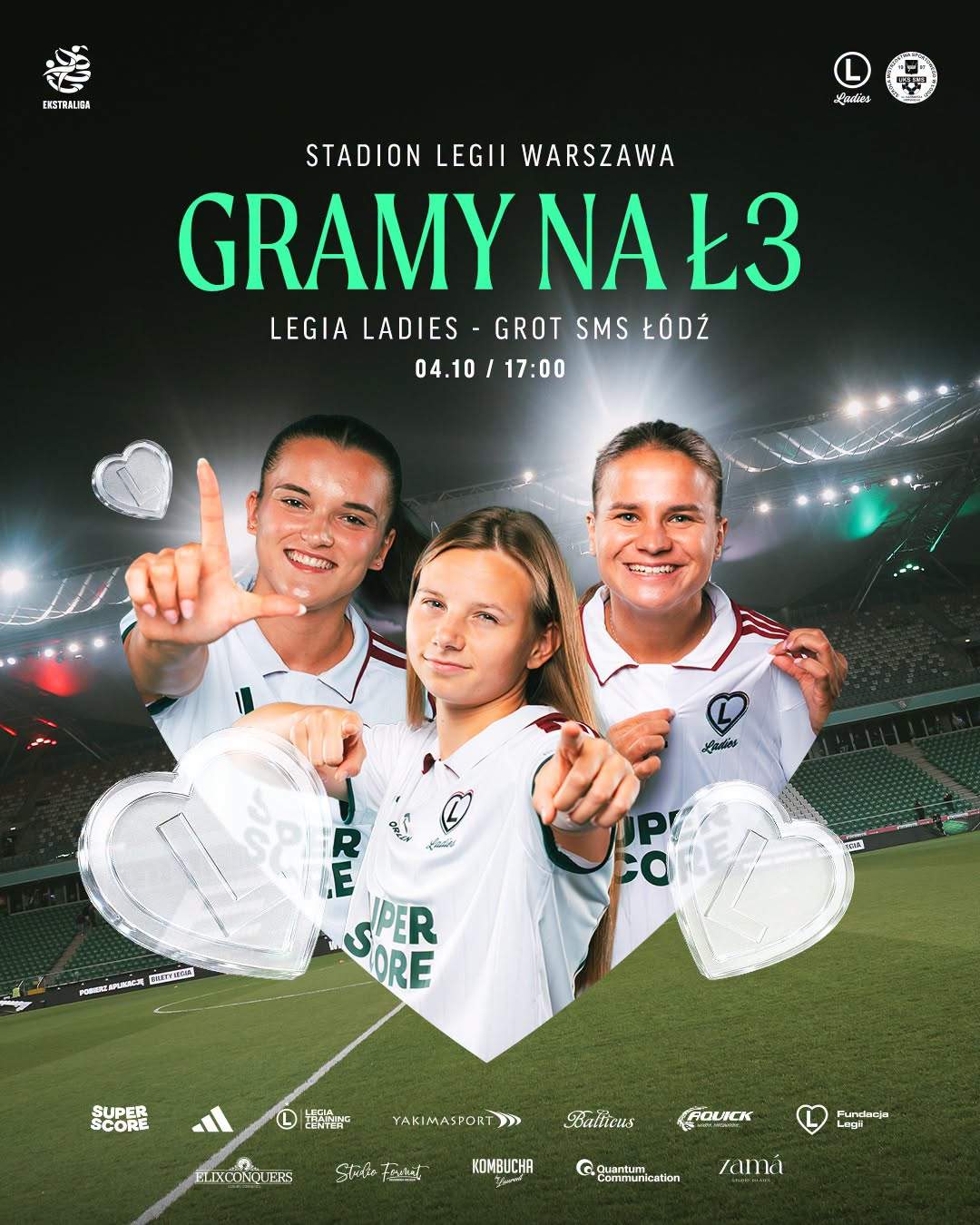 Legia Ladies,Legionistki