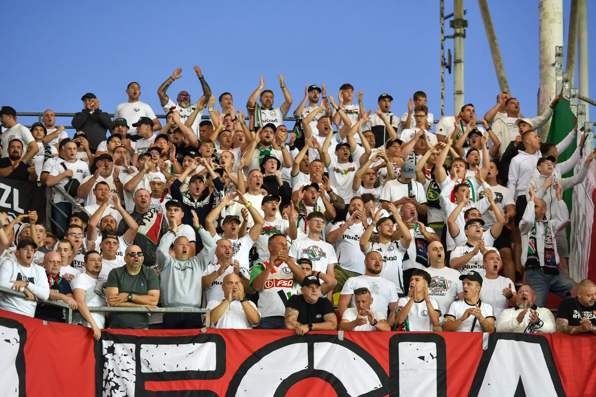 Doping legionistów w Kielcach. Powrót Starucha [VIDEO]