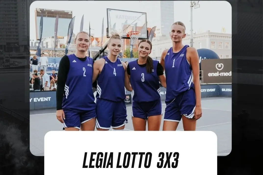Legionistki wicemistrzyniami Polski
