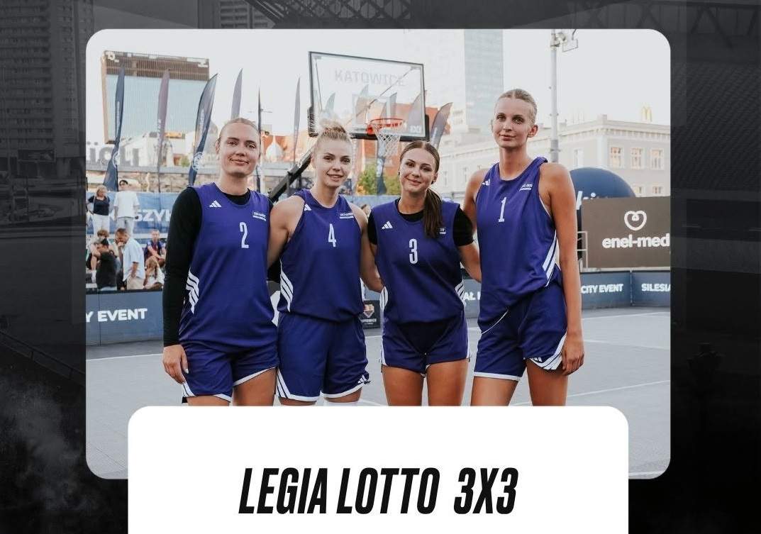 3x3 kosz,Weronika Preihs,Laura Weber,Nicola Batura,Aleksandra Zmierczak