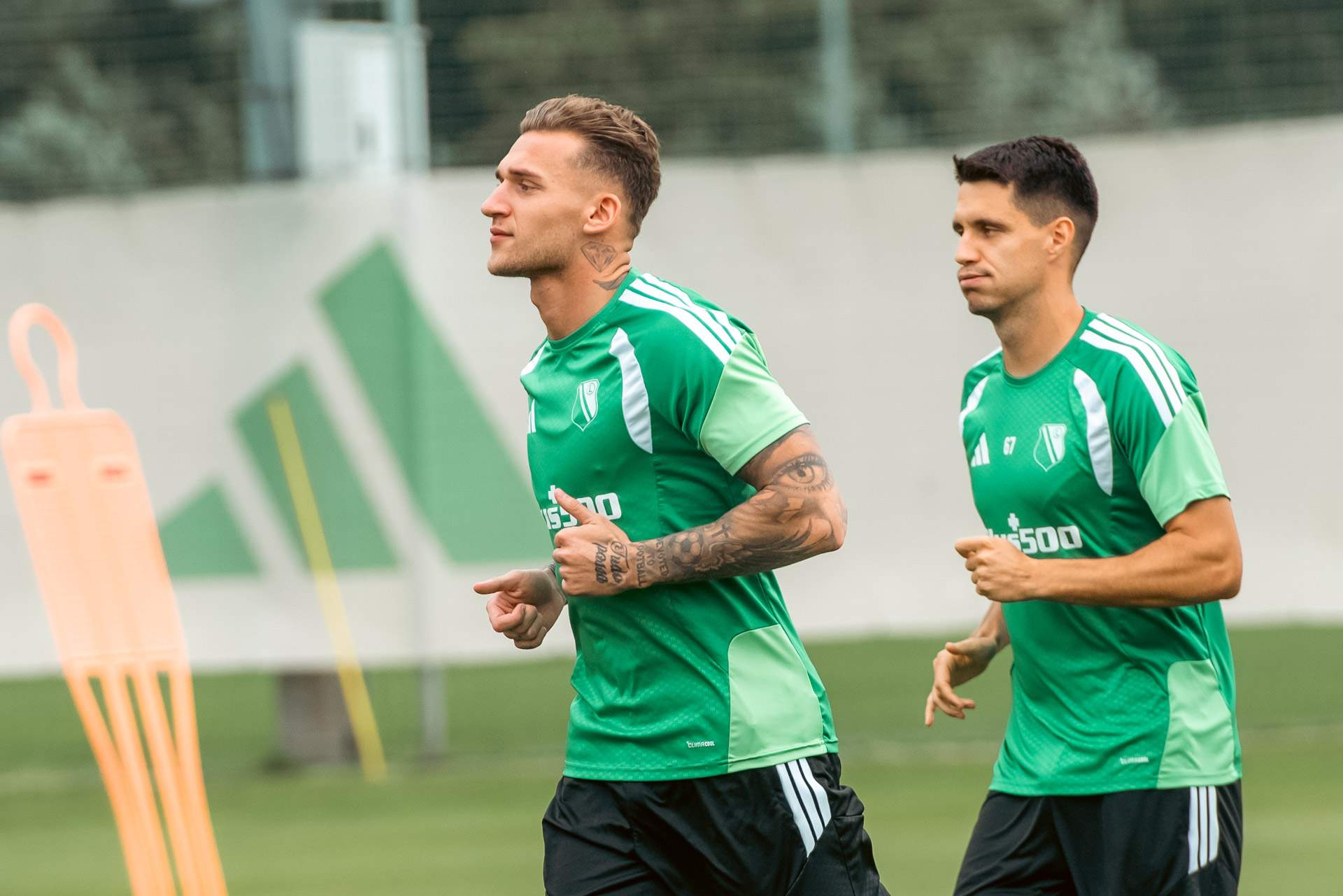 trening Bohdan Wjunnyk Bartosz Kapustka