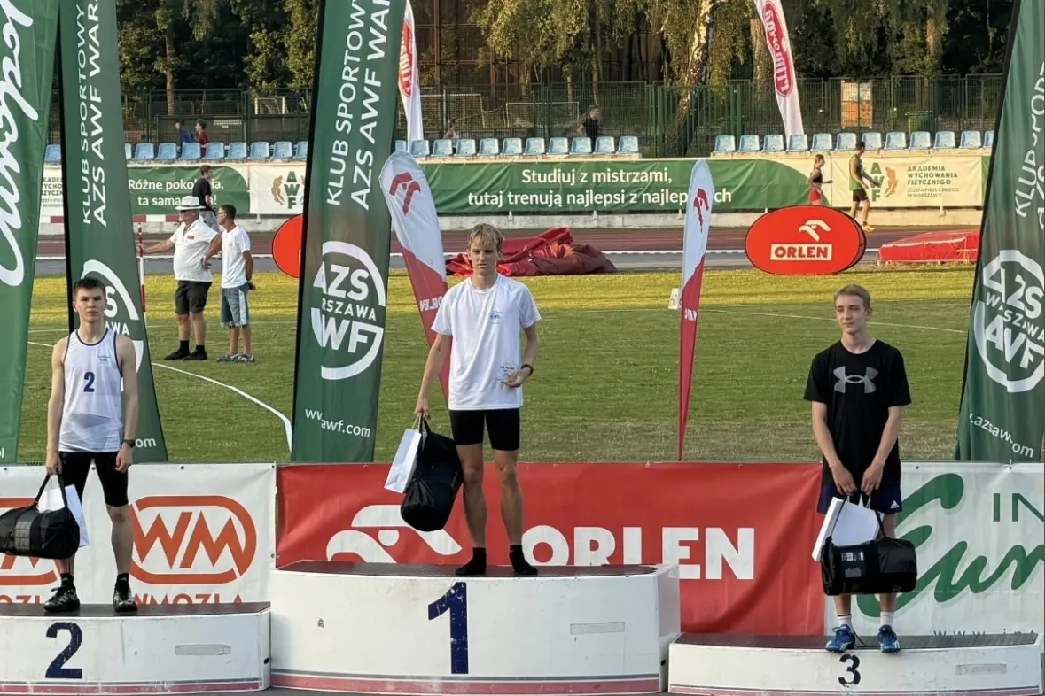 Brąz Czemerysa na 300m na 8. Intereuropol